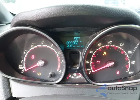 2018 Ford Fiesta St from USA, damaged, VIN 3FADP4GX6JM109171